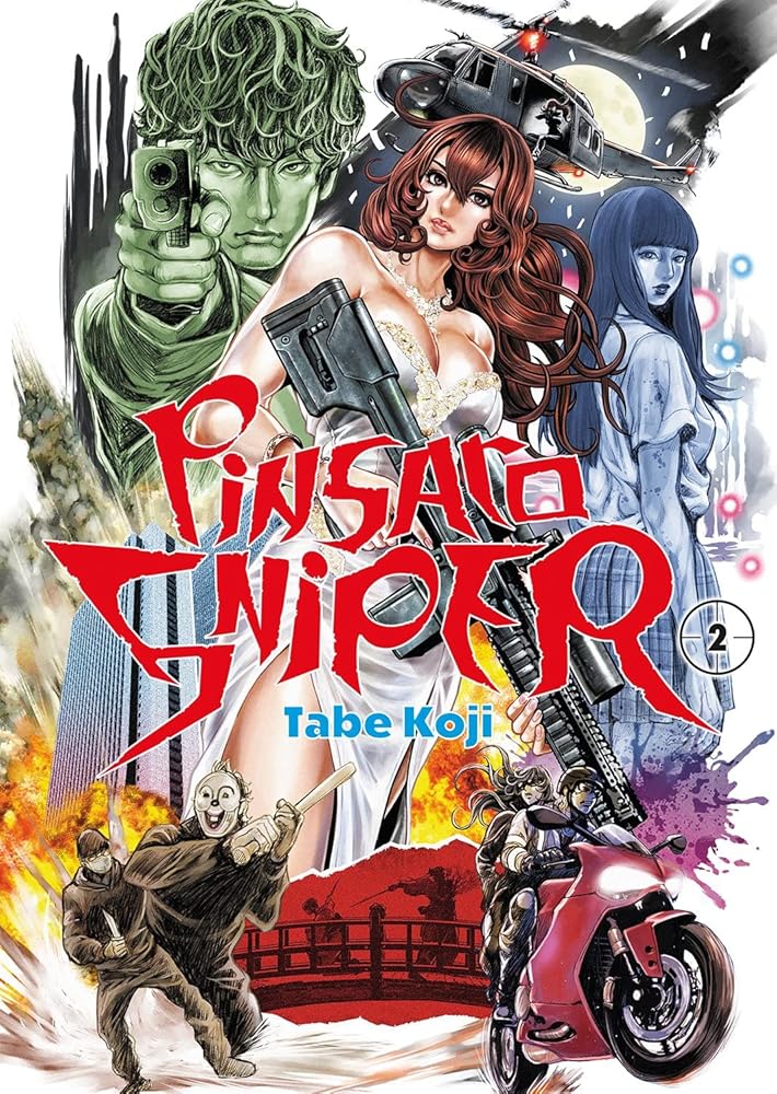 Pinsaro Sniper - Tome 2 cover image