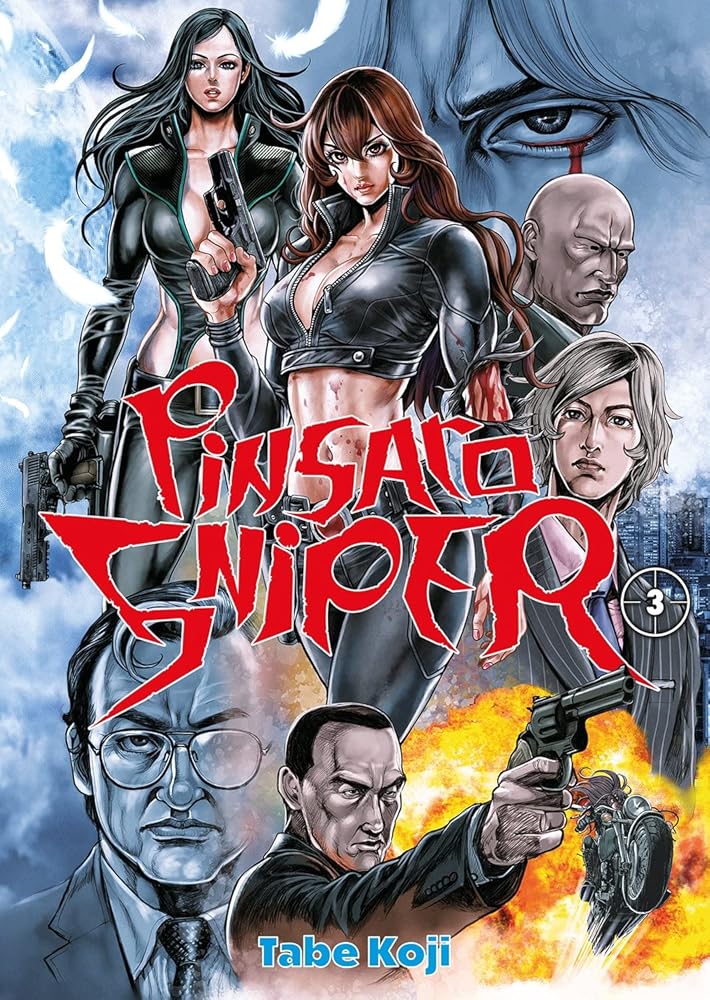 Pinsaro Sniper - Tome 3 cover image