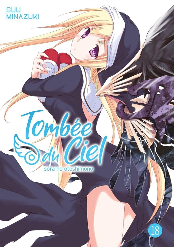 Tombée du Ciel - Tome 18 cover image