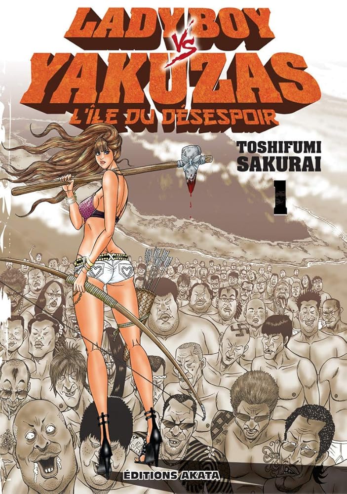 Ladyboy vs Yakuzas, l'île du désespoir - Tome 1 (01) cover image