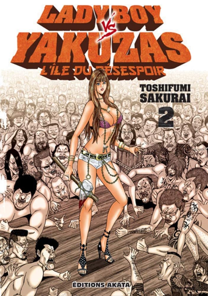 Ladyboy vs Yakuzas, l'île du désespoir - Tome 2 (02) cover image