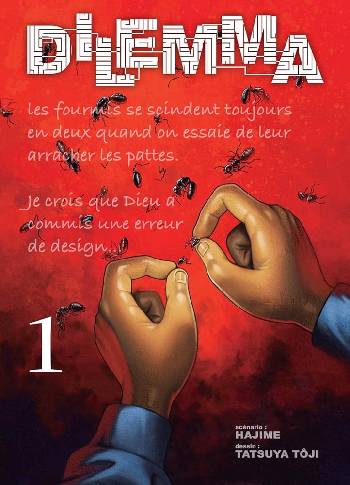 Dilemma - Tome 1 (01) cover image
