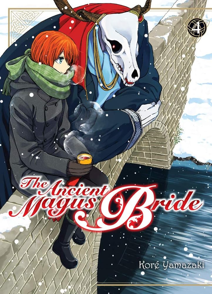 The ancient magus bride T04 (04) cover image