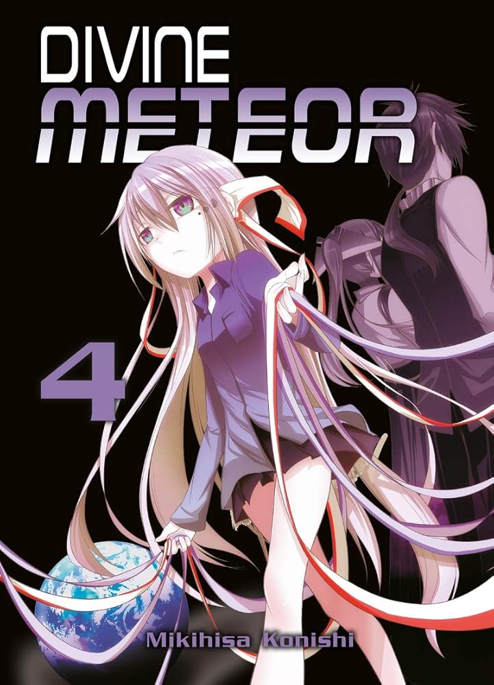 Divine meteor (04) cover image