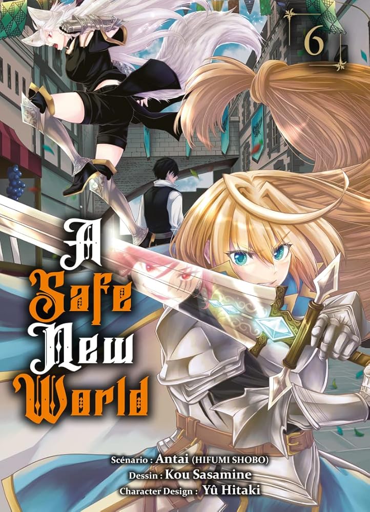 A safe new world T06 cover image