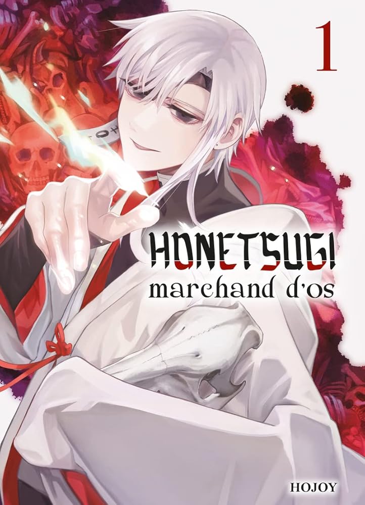 Honetsugi, marchand d'os T01 cover image