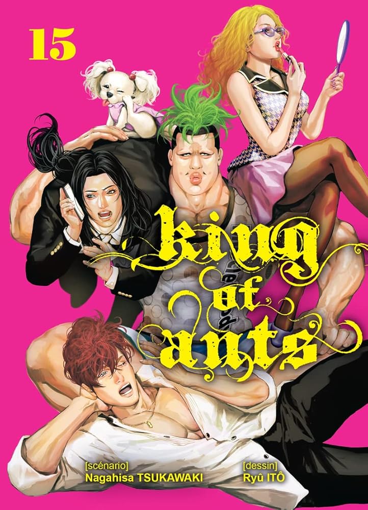 King of ants T15 cover image