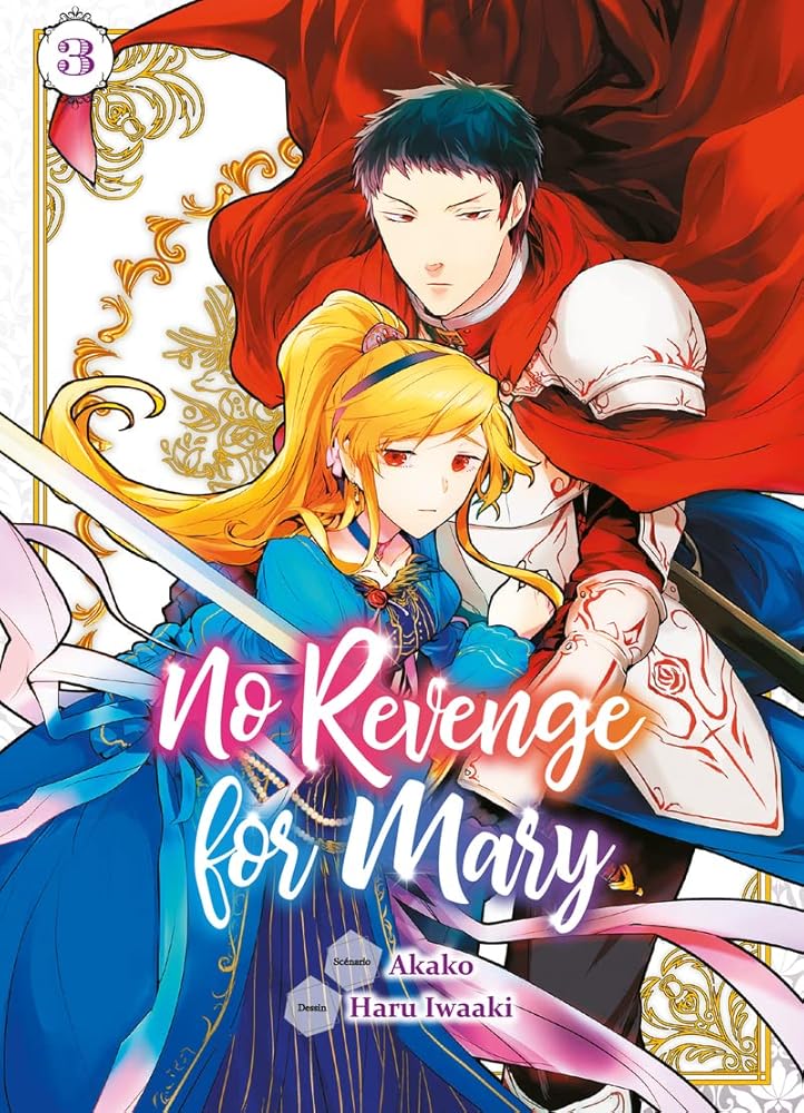 No revenge for Mary T03 cover image