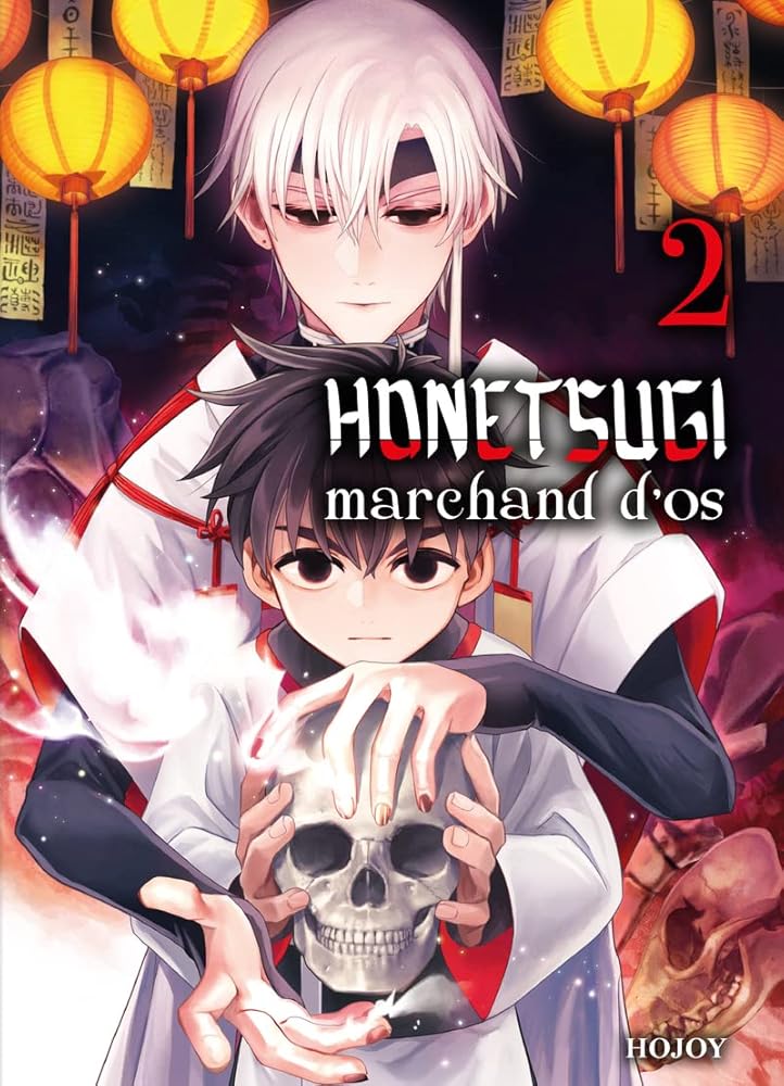 Honetsugi, marchand d'os T02 cover image