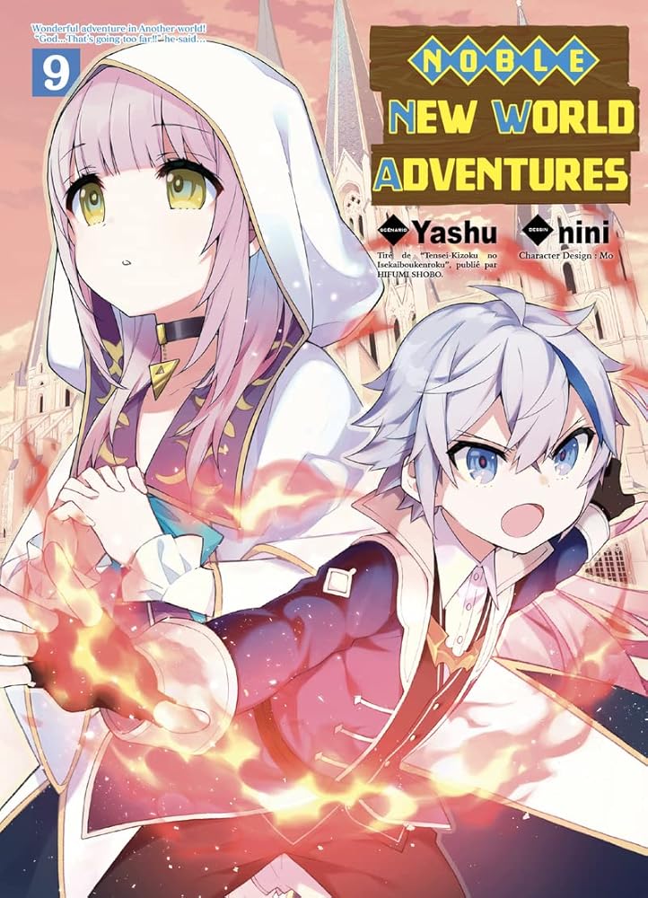 Noble new world adventures T09 cover image