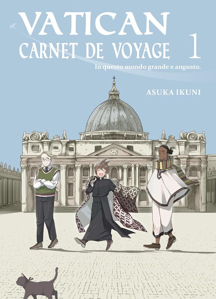 Vatican, carnet de voyage T01 cover image