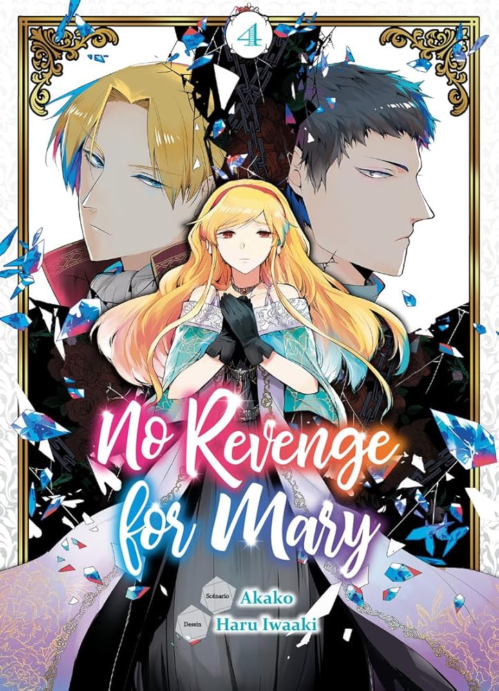 No revenge for Mary T04 cover image