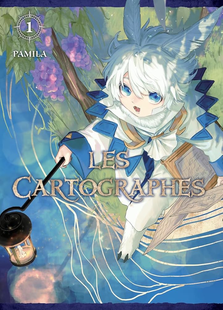Les cartographes T01 cover image