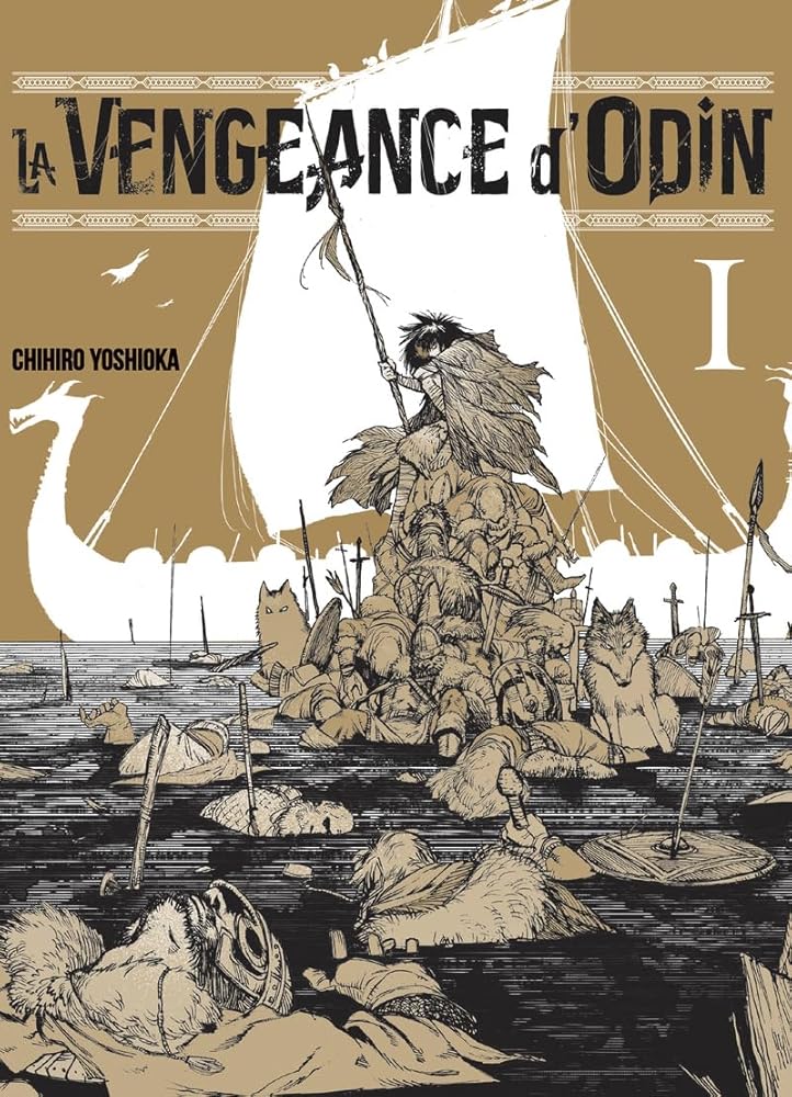 La vengeance d'Odin T01 cover image