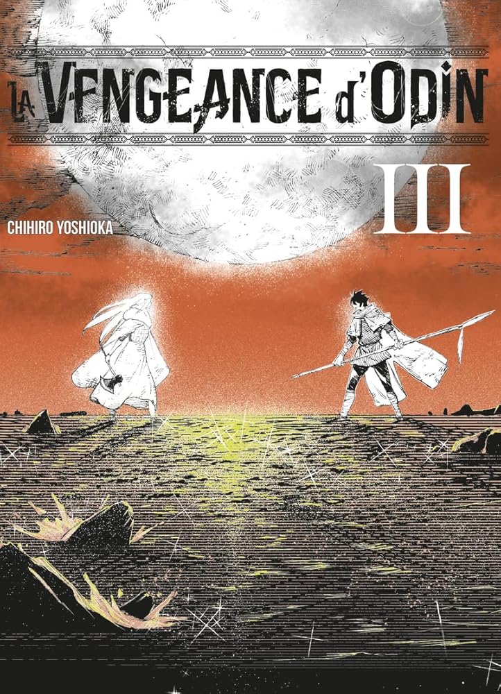 La vengeance d'Odin T03 cover image