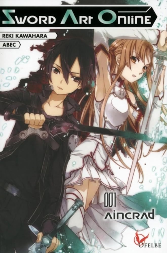 Sword Art Online - tome 1 Aincrad (1) cover image