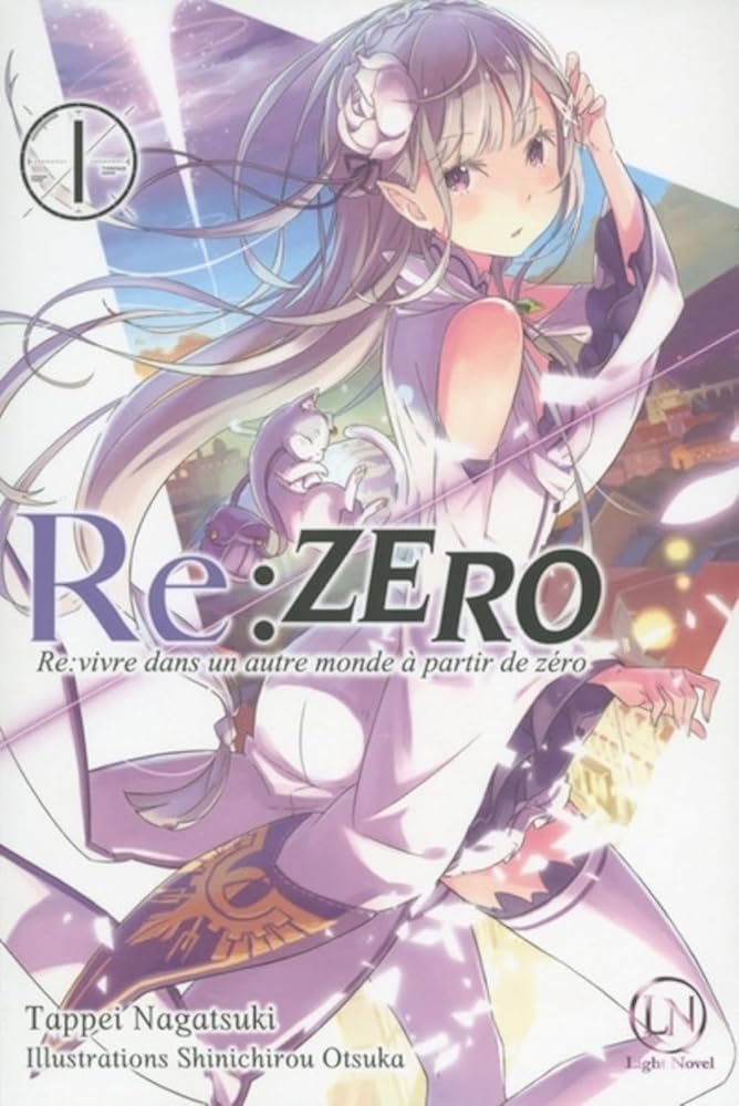 RE:ZERO - Re:vivre dans un autre monde à partir de zéro - tome 1 (01) cover image