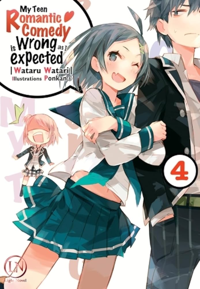 My Teen Romantic Comedy is wrong as I expected - tome 4 (4) cover image