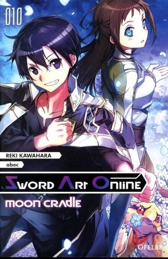 Sword Art Online - Moon Cradle - Tome 10 cover image
