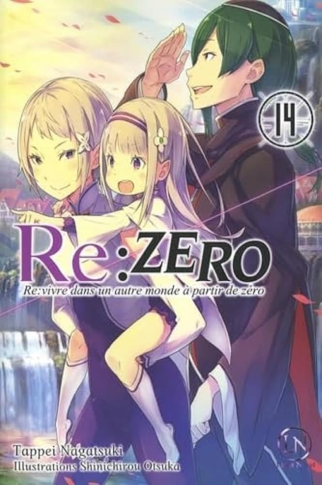 Re:Zero - Tome 14 cover image
