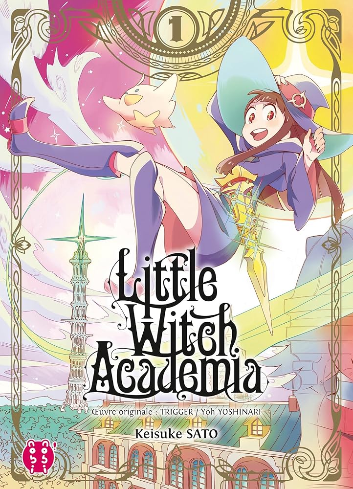Little Witch Academia T01 cover image