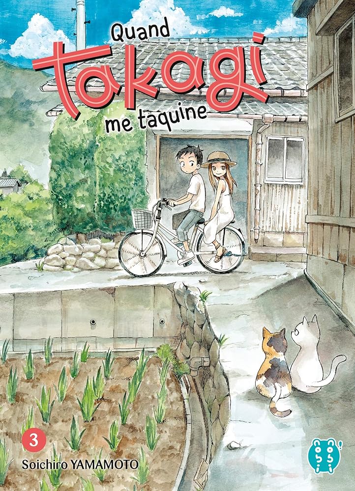 Quand Takagi me taquine T03 cover image