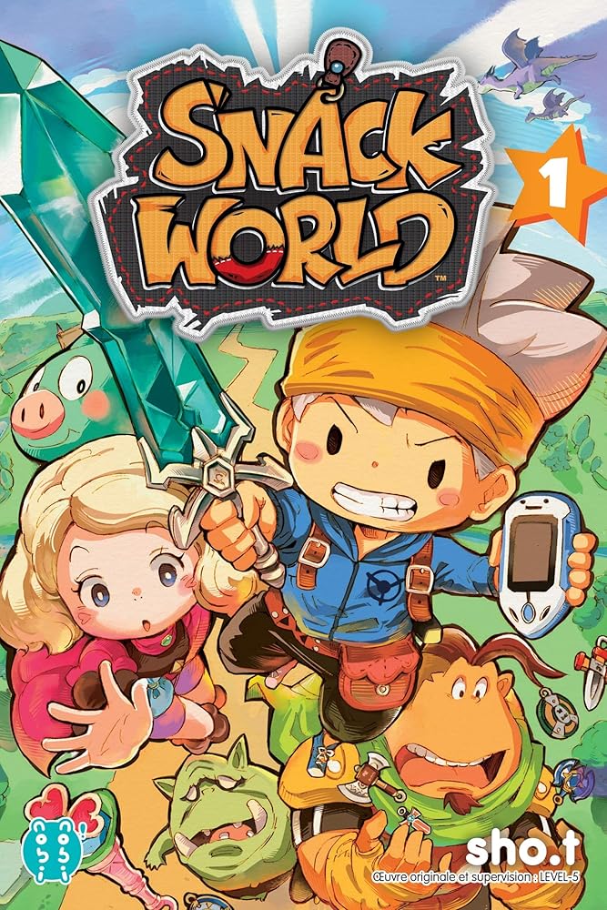 Snack World T01 cover image