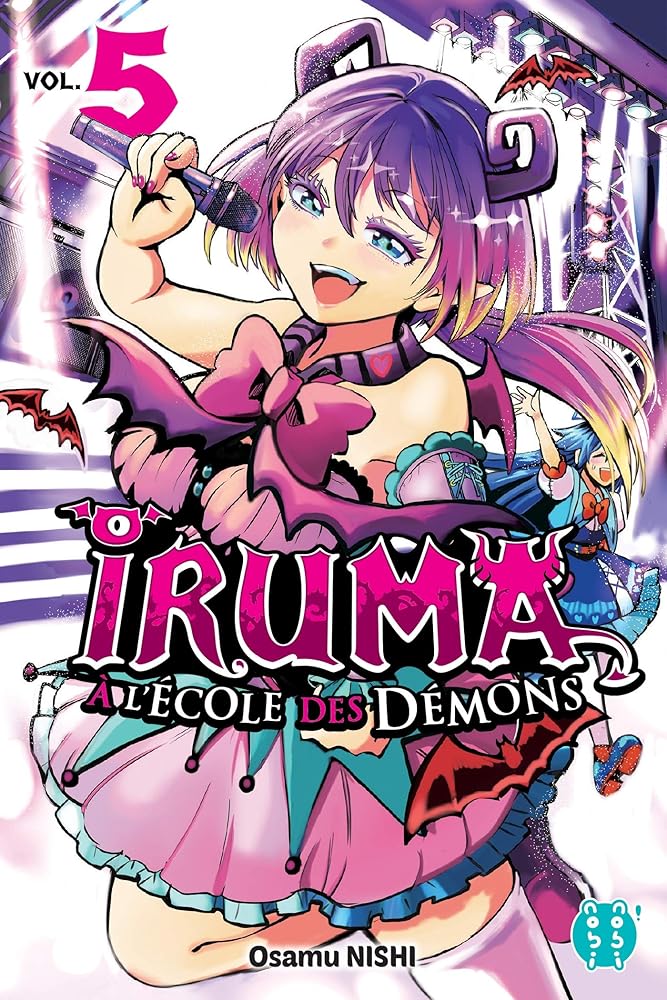 Iruma à l'école des démons T05 cover image