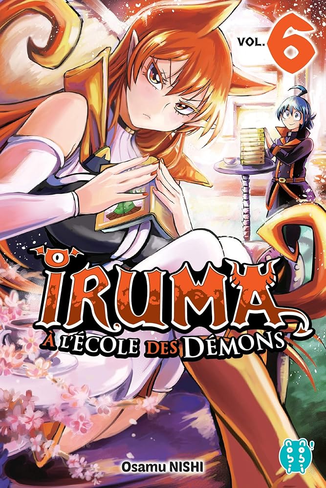 Iruma à l'école des démons T06 cover image