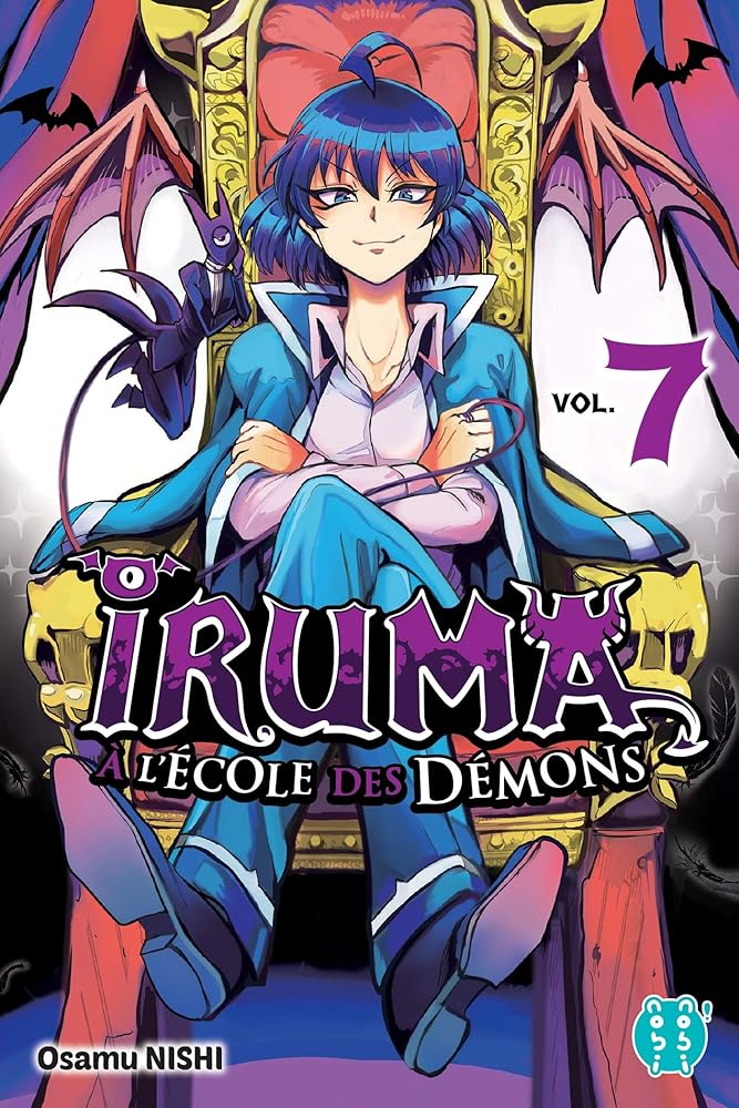 Iruma à l'école des démons T07 cover image