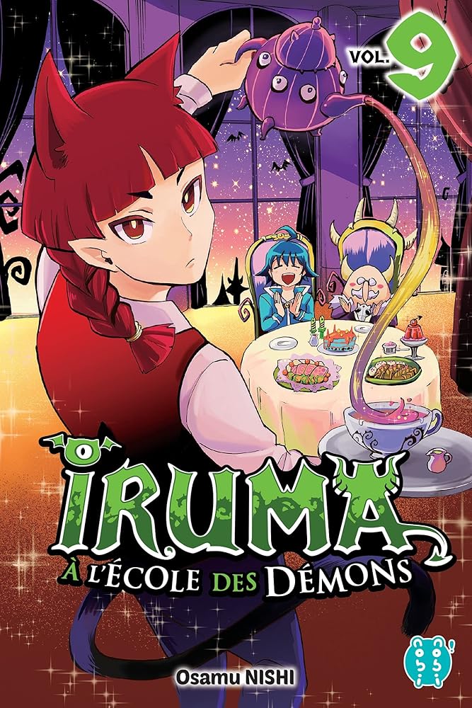 Iruma à l'école des démons T09 cover image