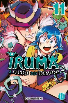 Iruma a l&apos;ecole des démons Tome 11 cover image
