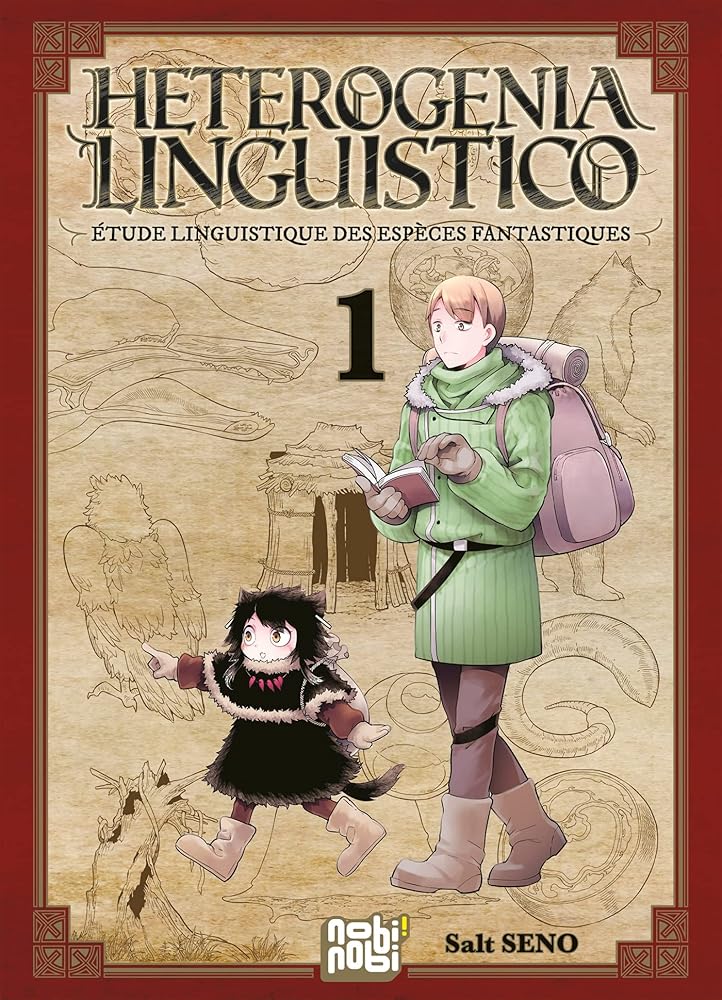 Heterogenia Linguistico T01: Étude linguistique des espèces fantastiques cover image