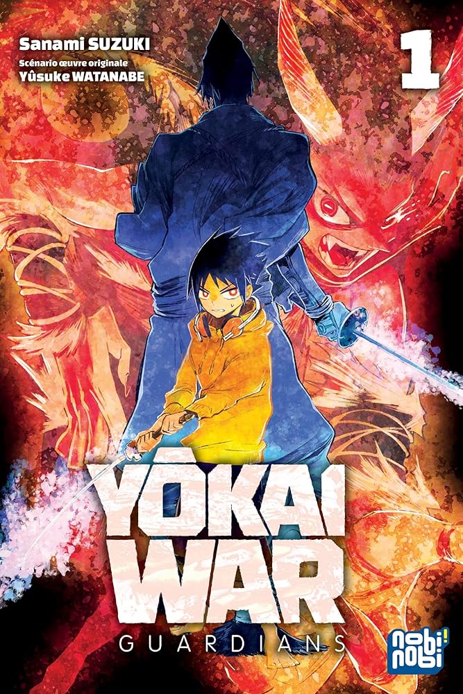 Yôkai War - Guardians T01 cover image