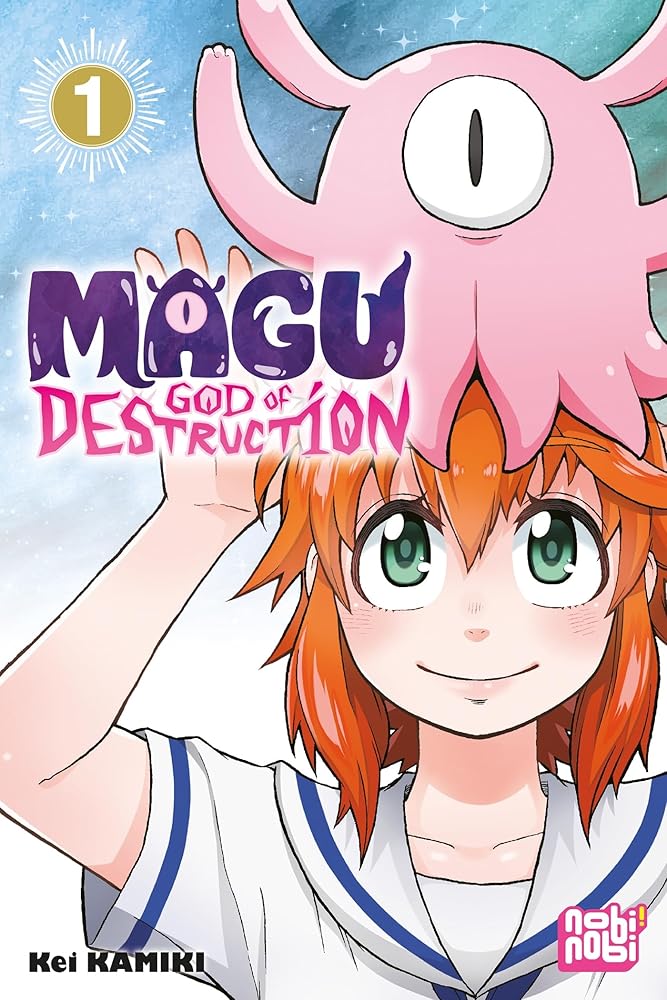 Magu, God of Destruction T01 cover image