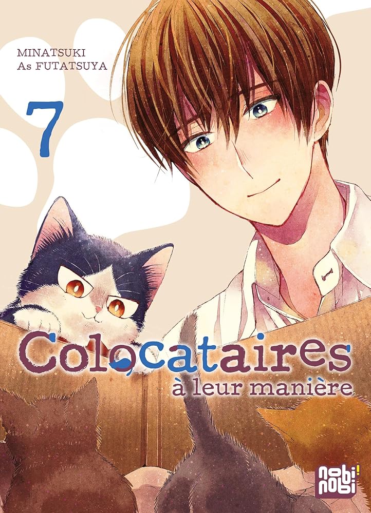 Colocataires à leur manière T07 cover image