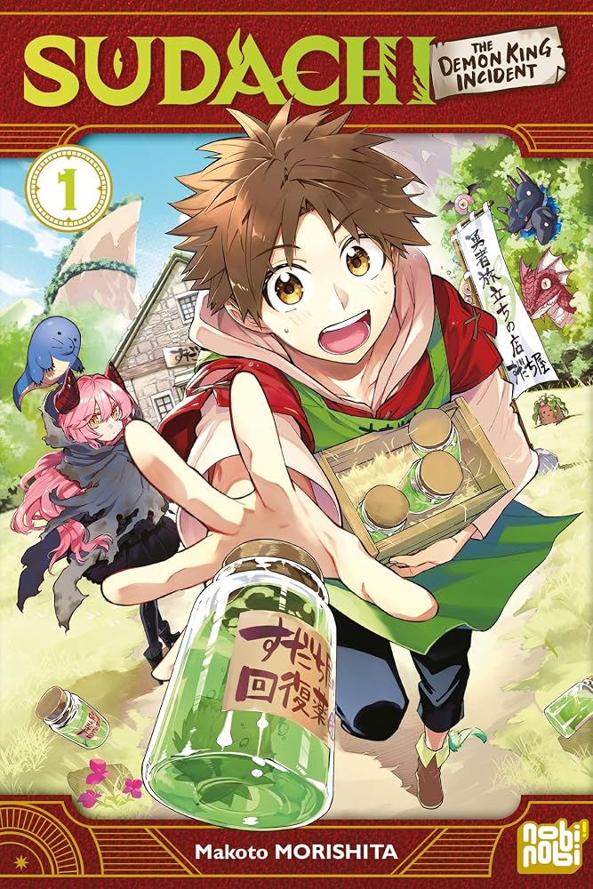 Sudachi - The Demon King Incident T01 cover image