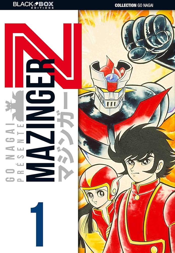 Go Nagai cover image