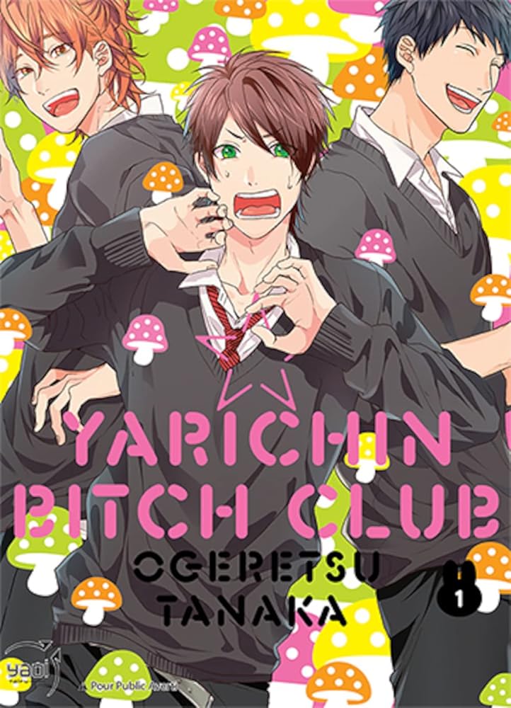 Yarichin Bitch Club T01 cover image