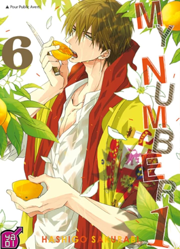 My Number One T06 cover image