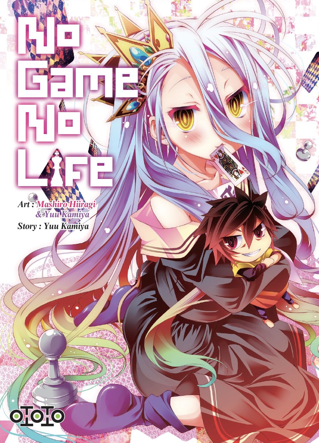 No Game No Life - Tome 01