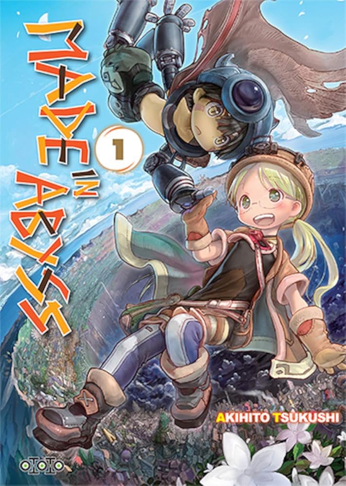 Made in abyss T01 cover image