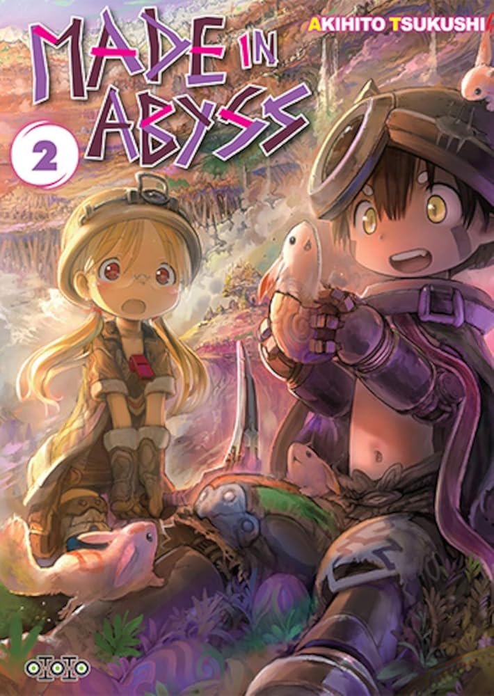 Made in abyss T02 cover image