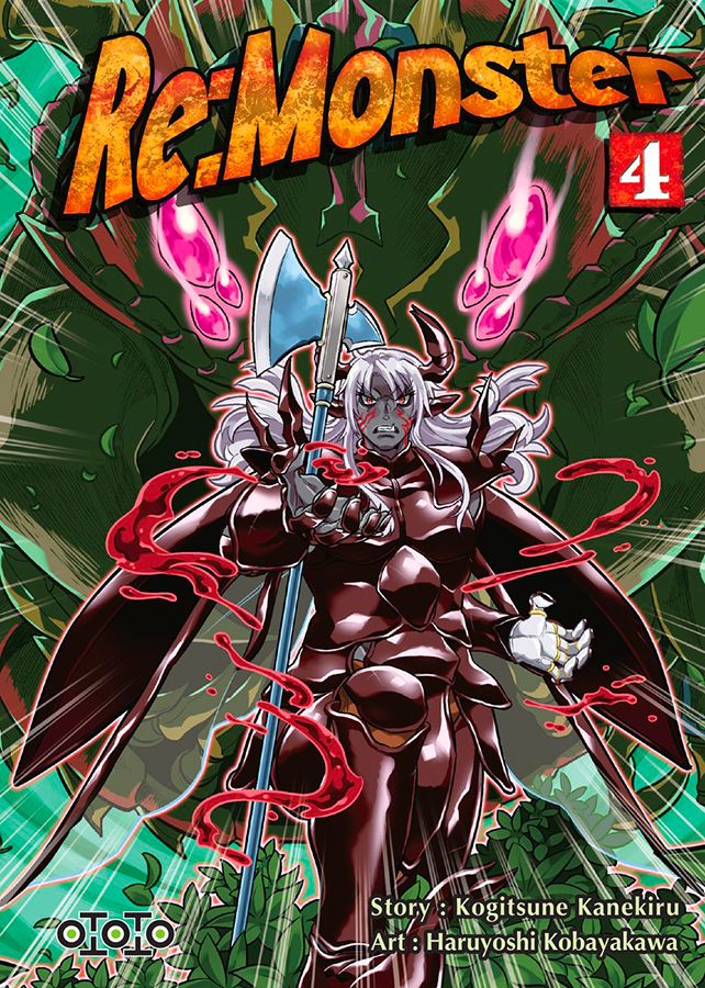 Re:Monster : Tomes 01 à 04