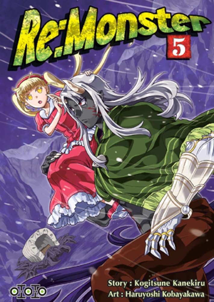 Re : Monster T05 cover image