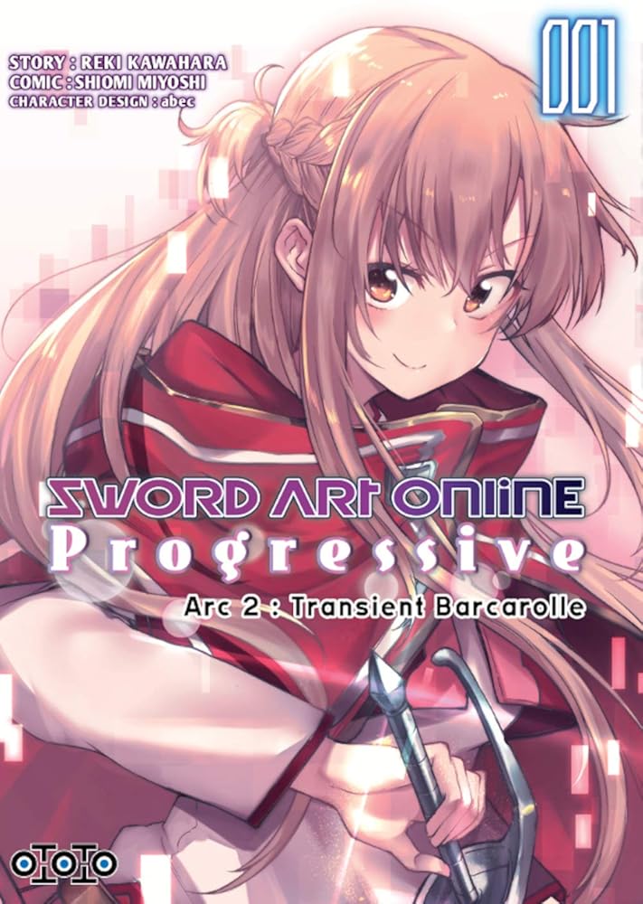 Sword Art Online - Progressive Saison 2 T01 cover image