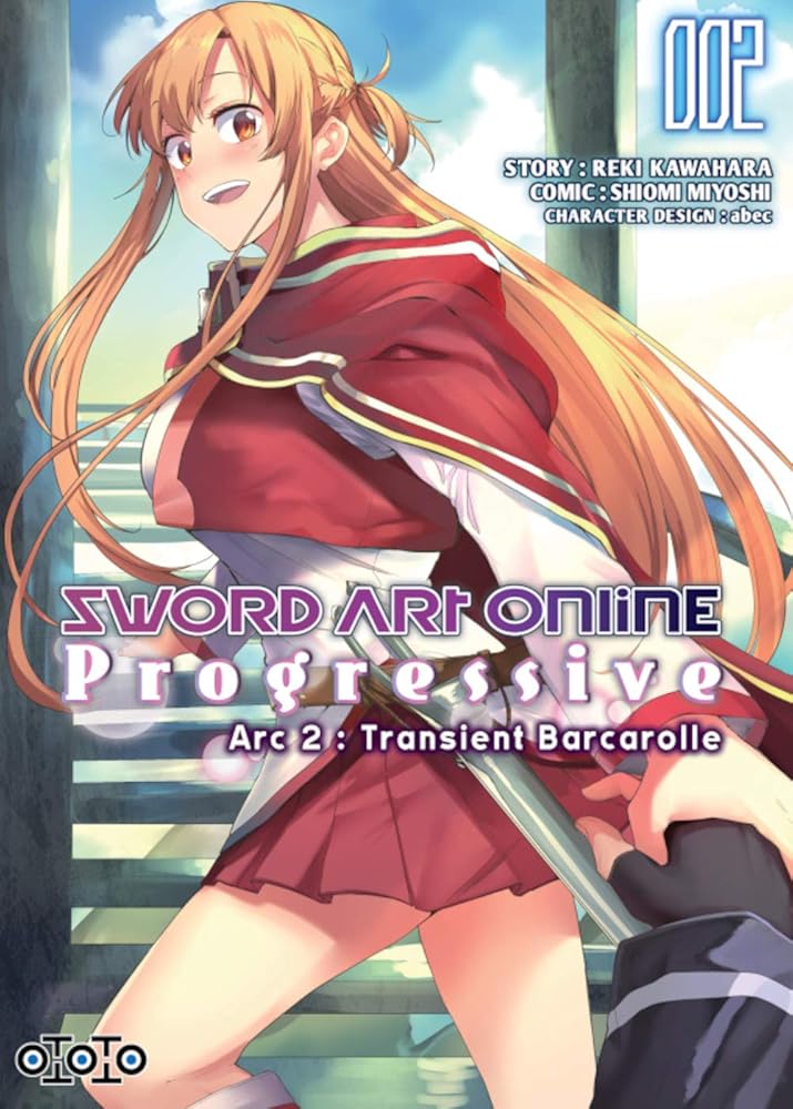 Sword Art Online - Progressive Saison 2 T02 cover image