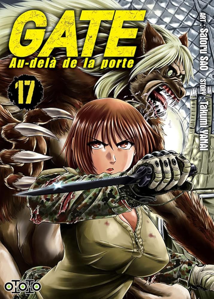 Gate, au-delà de la porte T17 cover image
