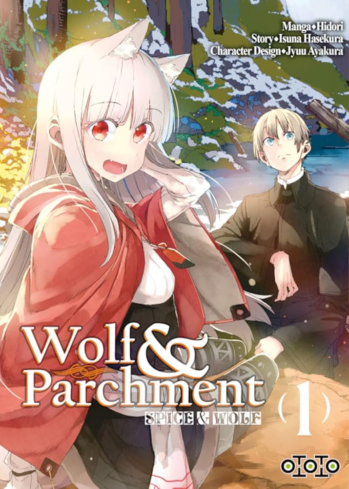 Wolf & Parchment T01 cover image