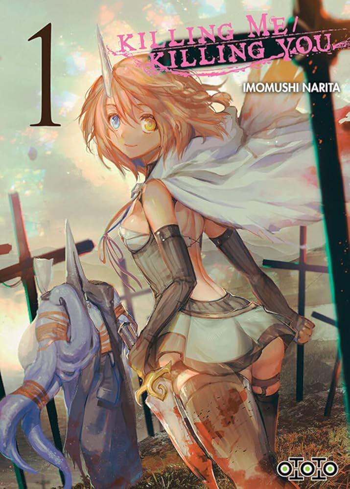 Killing me Killing you T01 cover image